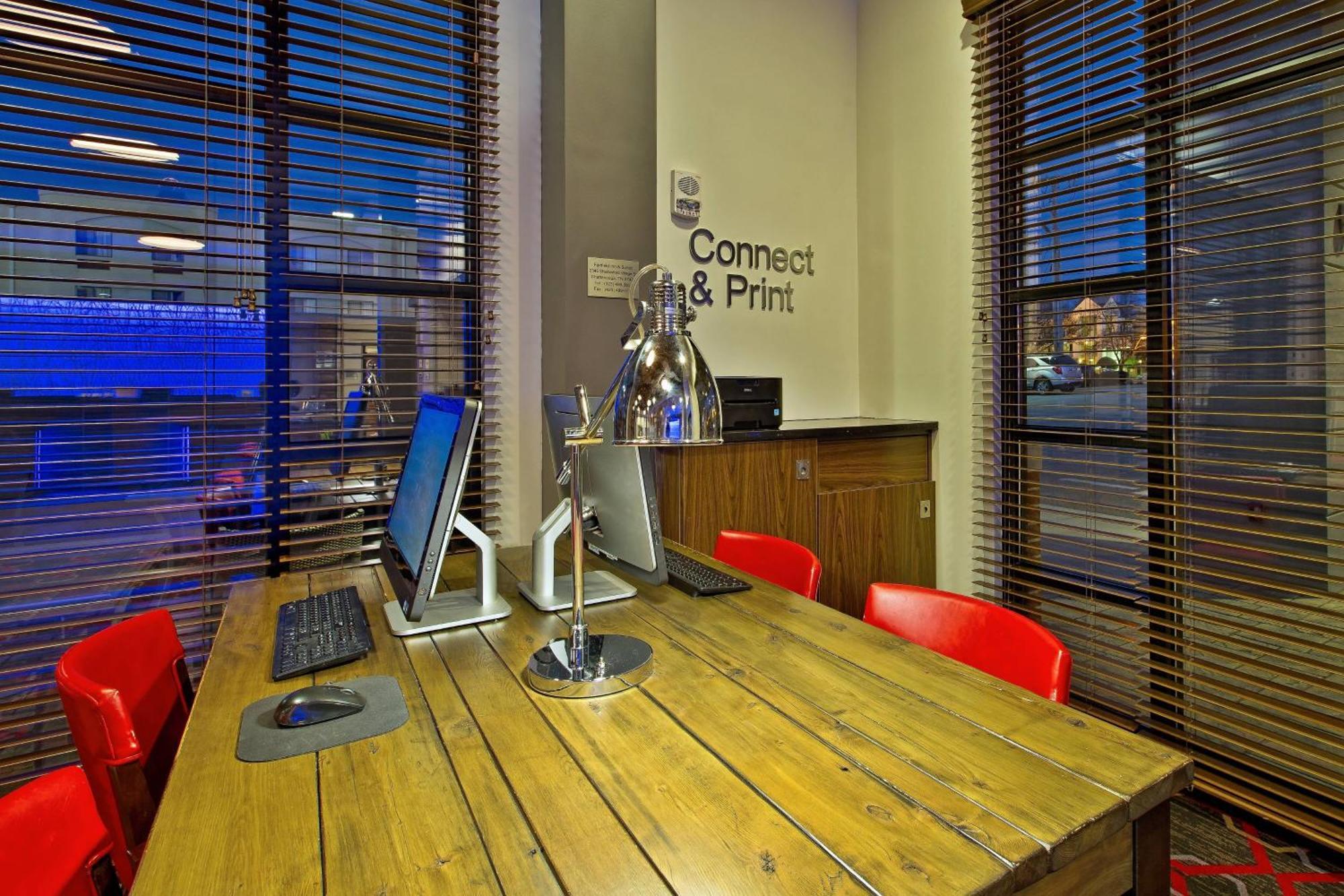 Fairfield Inn & Suites By Marriott Чаттануґа Екстер'єр фото